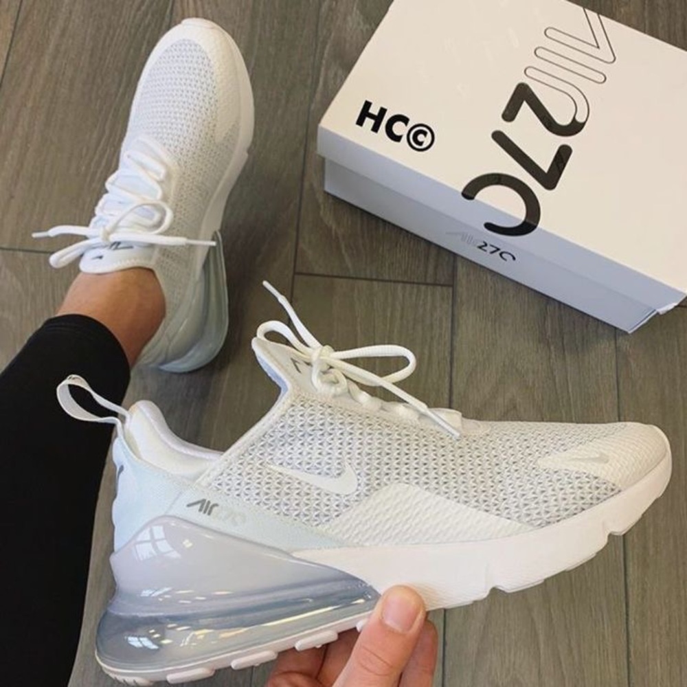 NWT White Air Max 270